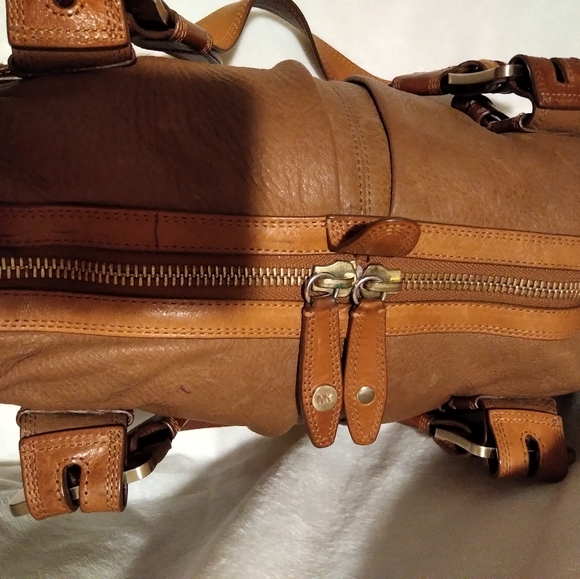 Michael Kors Brown leather purse - Picture 8 of 11